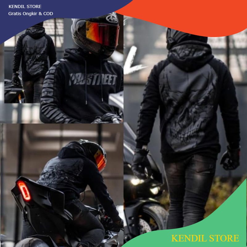 Sweater Prostreet Hoodie Prostreet Jaket Prostreet Premium Ronin Rider Samurai