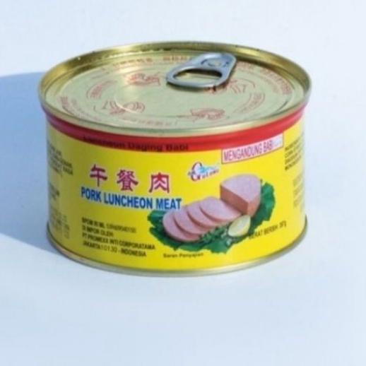 

BRANDS FESTIVAL Gulong Pork Luncheon Meat 397 gram !