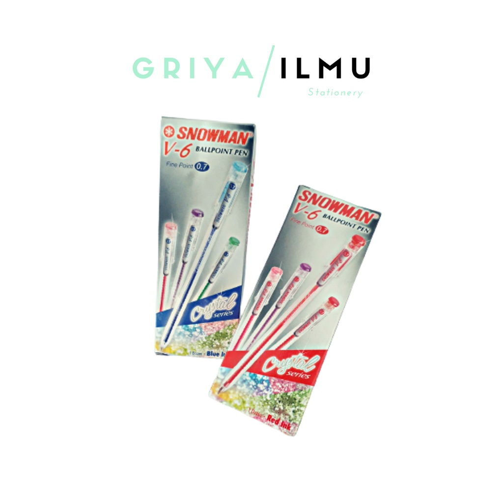 

Bolpoin Snowman V-6 Crystal Series (0241472)/(0241476)