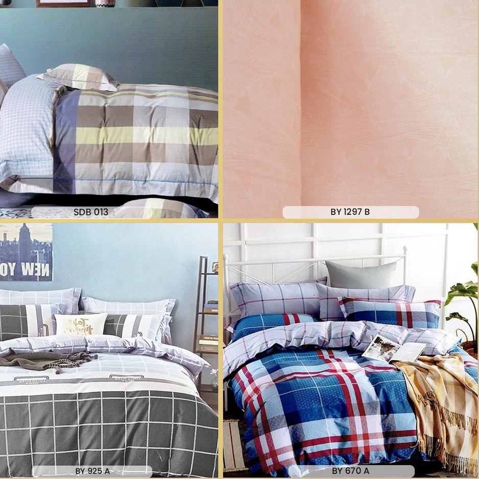 KAIN SPREI KATUN JEPANG 100% ORIGINAL MOTIF ABSTRAK DAN BUNGA LEBAR 250CM 100% ORIGINAL ▪ TLA.18Oc22