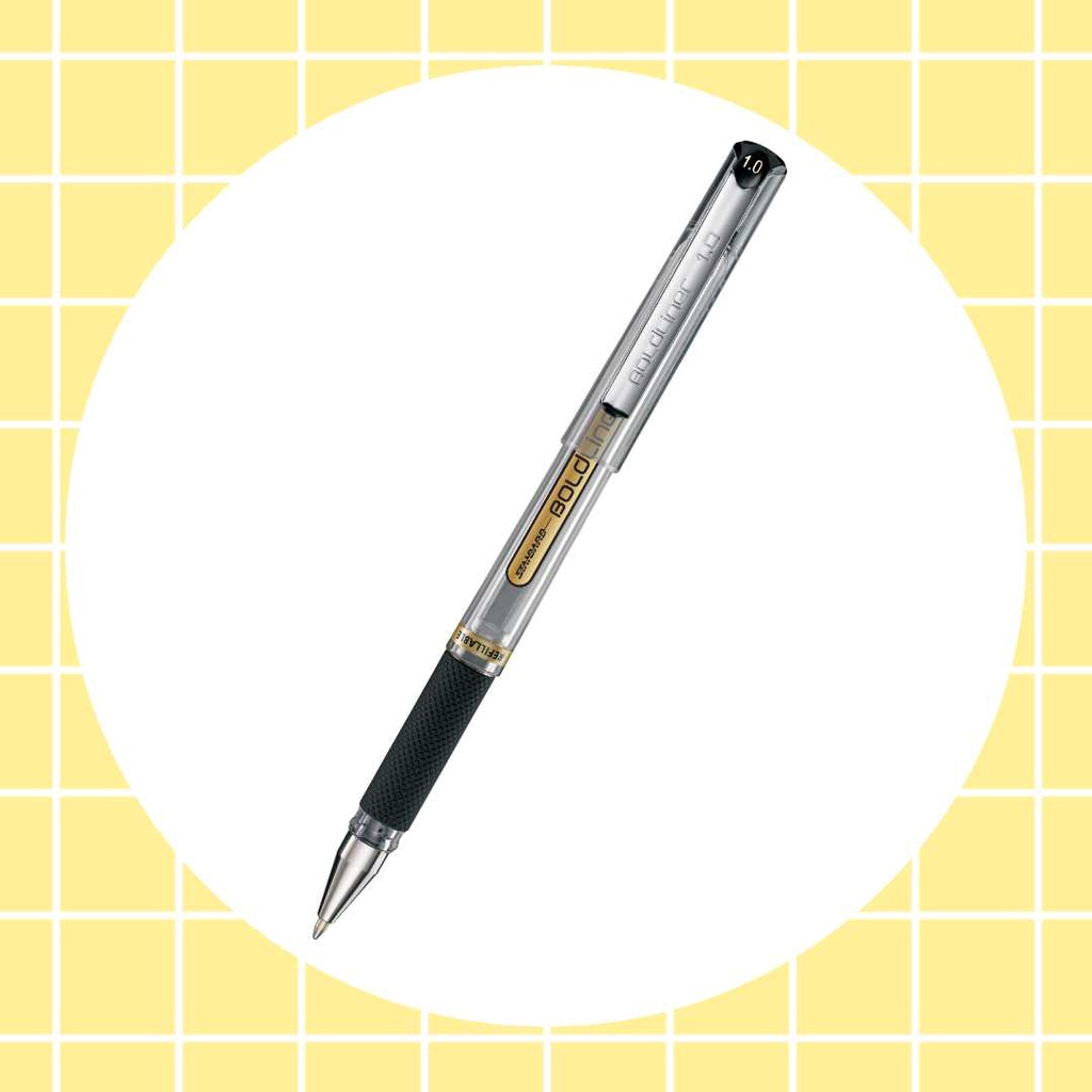 

Standard Pen - Boldliner PRO 1.0 / Satuan ( Pulpen, Pena, Ballpoint )