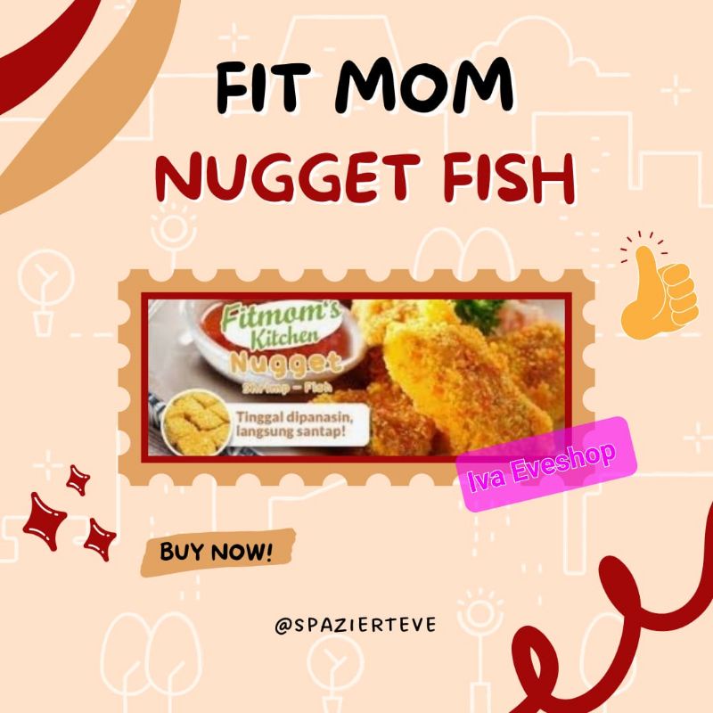 

FITMOM NUGGET FISH / SHRIMP