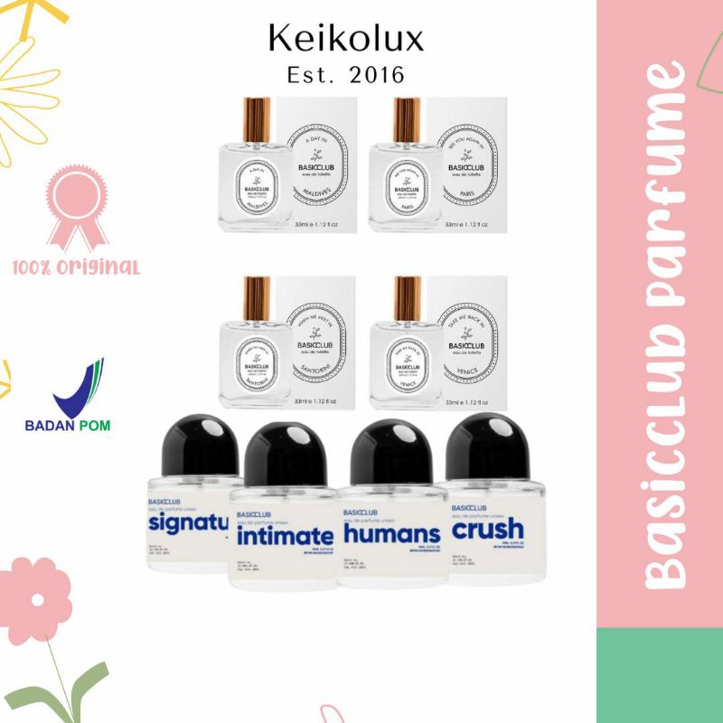 Basicclub Around The World | Basicclub Blue Series | Basic Club Parfume