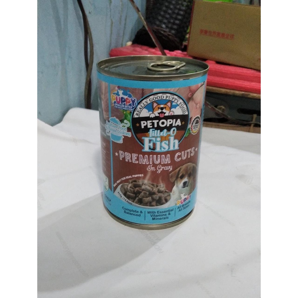 PETOPIA Makanan Basah Kaleng Petopia puppy 415g Dog Canned Food Wet Dog Food