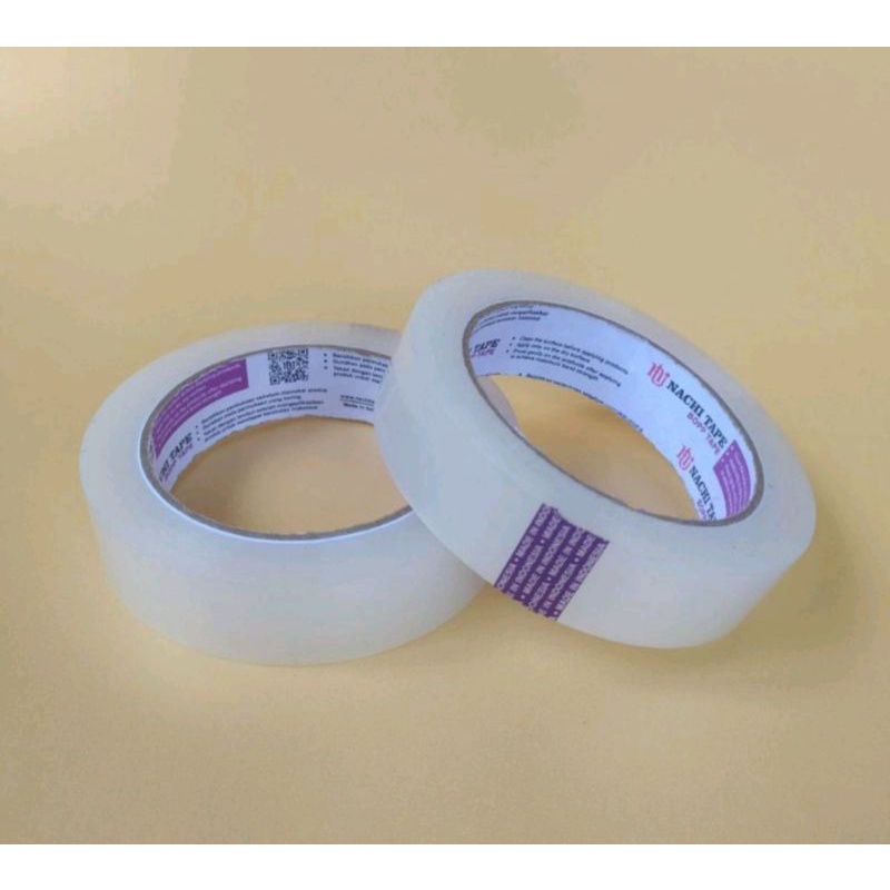 

LAKBAN / ISOLASI 1 inch x 100 yard 24 mm 1 pcs BEST SELLER TOP