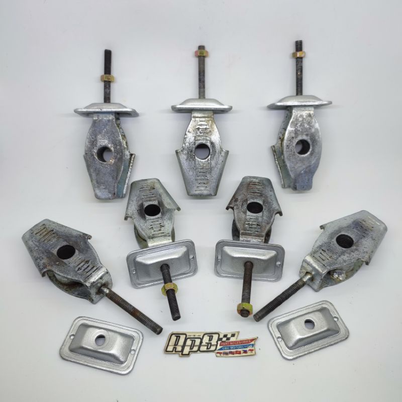 anting setelan rantai swing arm cbr old nova dash sonic 125 cs1