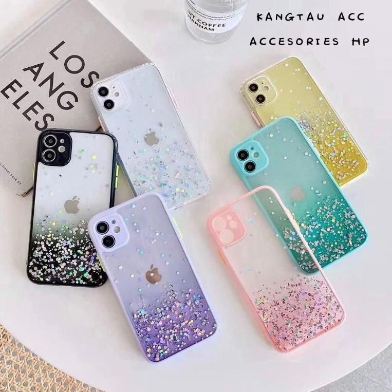 {AE.18Oc22d} Soft Case Glitter cassing hp viral for Samsung A03 A03 CORE J2 prime A20 A30 A31 A51 A7