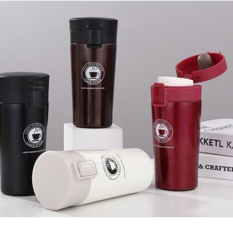 Langsung Atc Thermos/Termos Kecil Mini Termos kopi Stainless Steel Vacum Tumbler 380ml