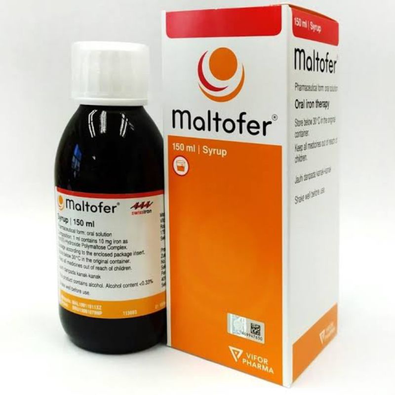 

Maltofer Sirup, Maltofer Chew, Maltofer Drops, Maltofer Fol Chew ini