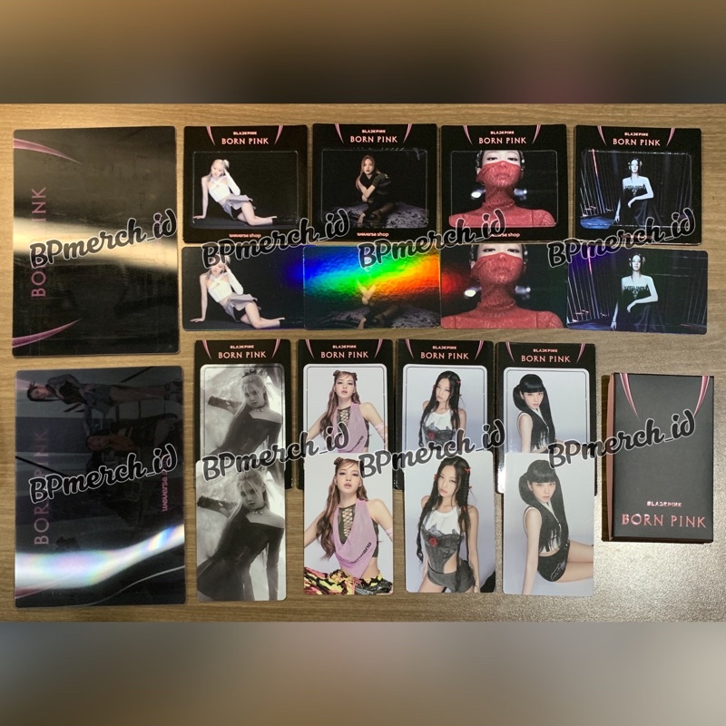 BLACKPINK BORN PINK WEVERSE ALBUM BENEFIT POB