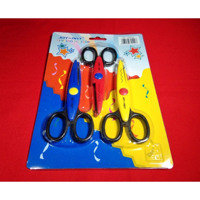 

Kusus Hari Ini Joy-Art Scissor Zz-525Ja (3 Pcs, Gerigi) Terbatas