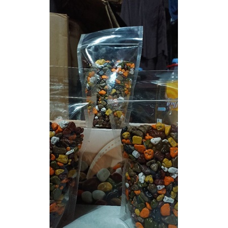 coklat kerikil turkey 1kg/chocho stone/coklat krikil mede oleh-oleh haji&amp;umroh coklat mede