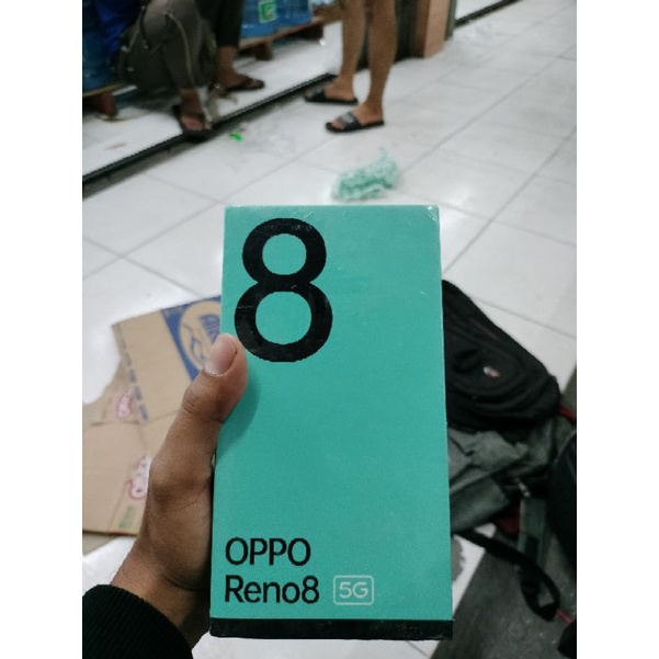 oppo reno 8 5G ( barang baru)
