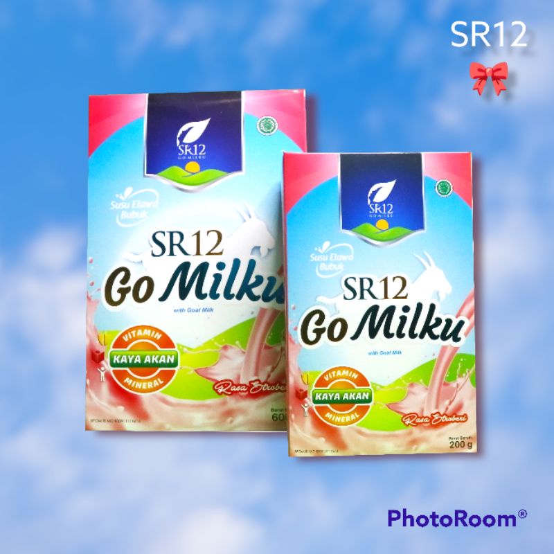 

Gomilku Strawberry Susu kambing etawa SR12