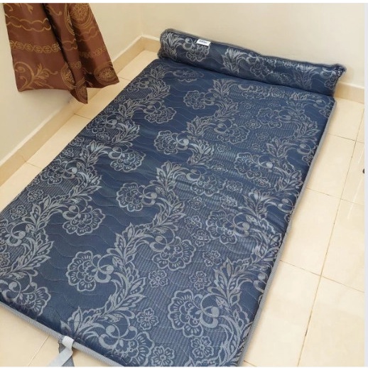 Travel Bed / Kasur Lipat / Kaur Gulung Central Springbed uk 80 x 180 cm