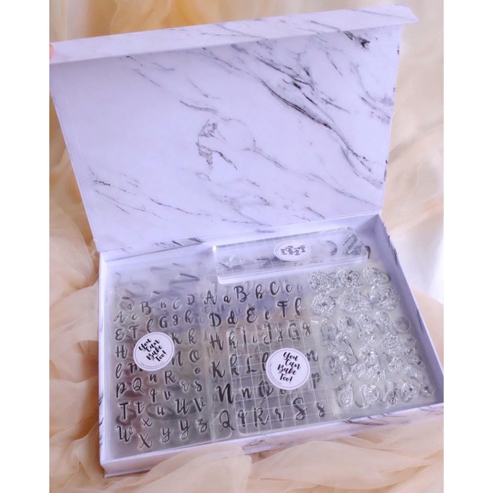 

Gilaa!!! Lynee Alphabet Stamp (Set) Gilaa!!!