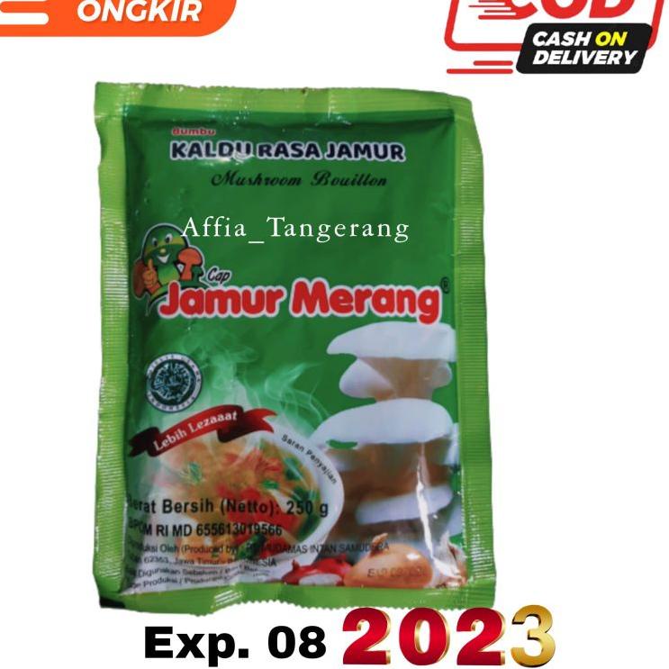 

Terpopuler--Kaldu Alami jamur merang kemasan 250gr
