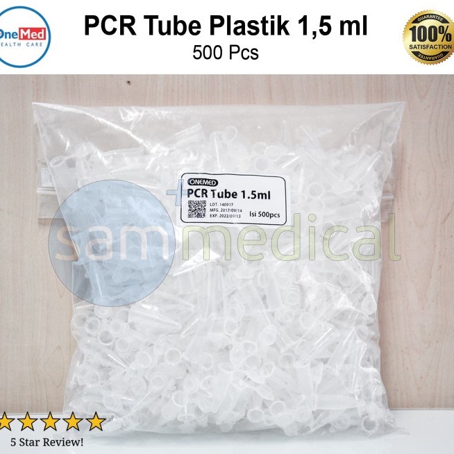 One Med PCR Tube Plastik / Eppendorf 1.5ml @500pcs