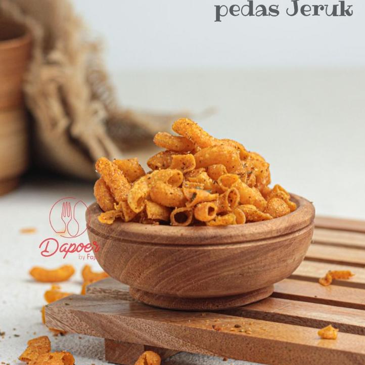 

10.10 FLASH SALE KHUSUS MAKARONI PEDES JERUK 500 gram !!!