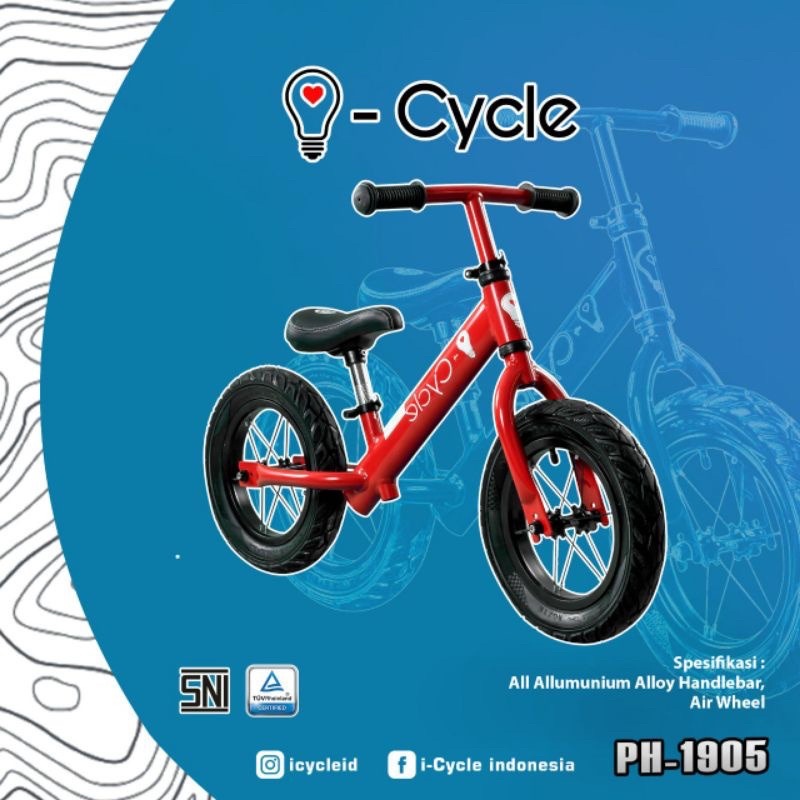 Push Bike I-cycle Slide