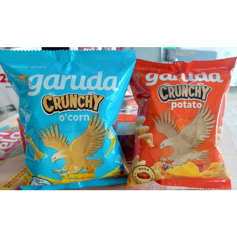 

Garuda O'corn 21 gr (harga per pcs)