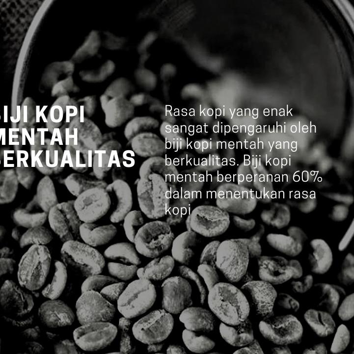 

EXCLUSIVE!BIJI KOPI ARABIKA AROMANIS NATURAL - 200GR NORTHSIDER COFFEE|RA7
