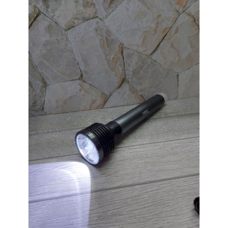 Senter Led Cas Charge Emergency 10W Tahan 10 Jam Luby L-H07U