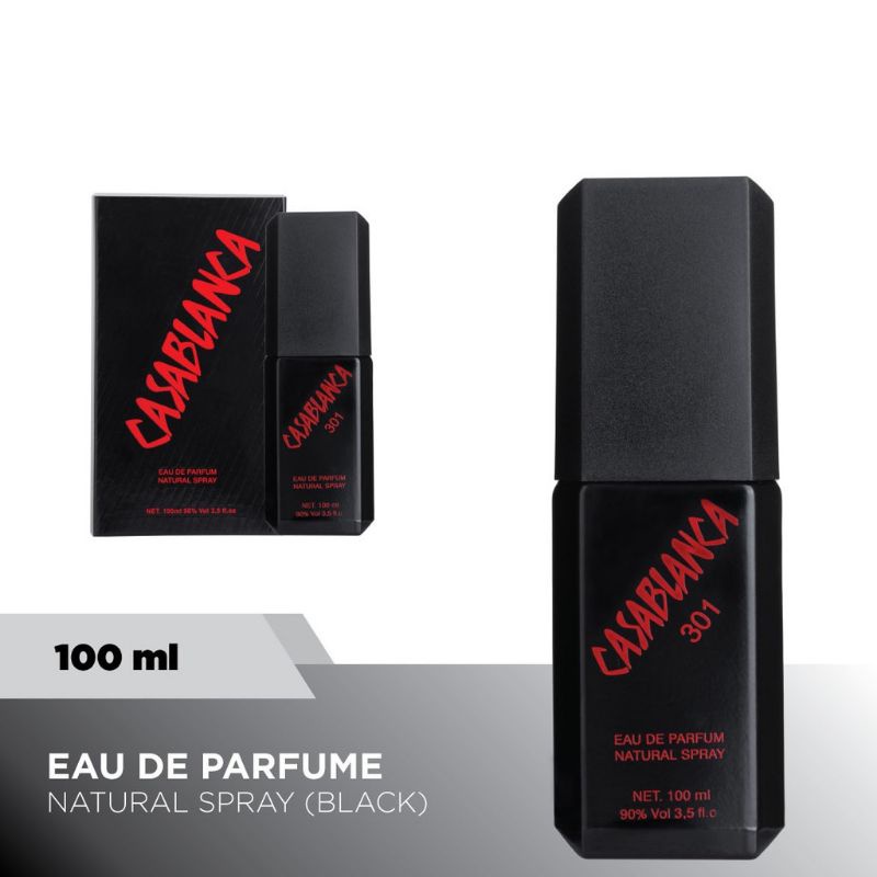 Casablanca 301 Eau De Parfum Natural Spray 100ml