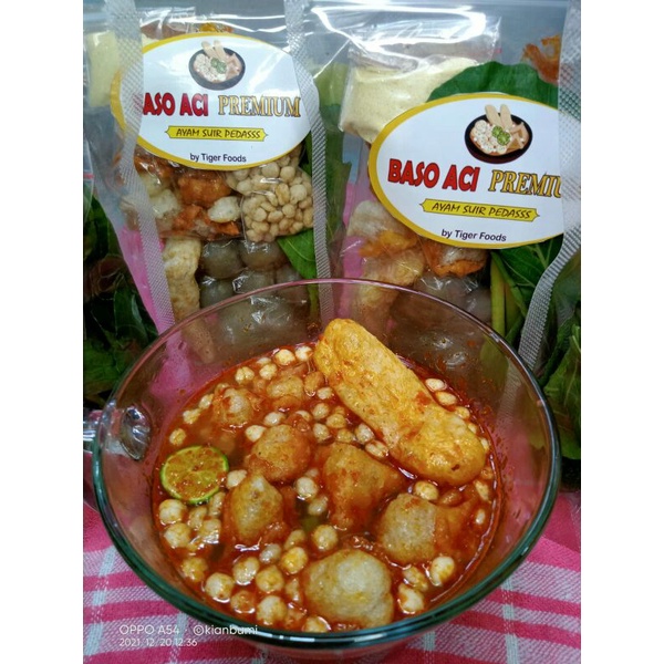 

BASO ACI PREMIUM || Pakai Mie || Baso aci yang kekinian Tiger Foods