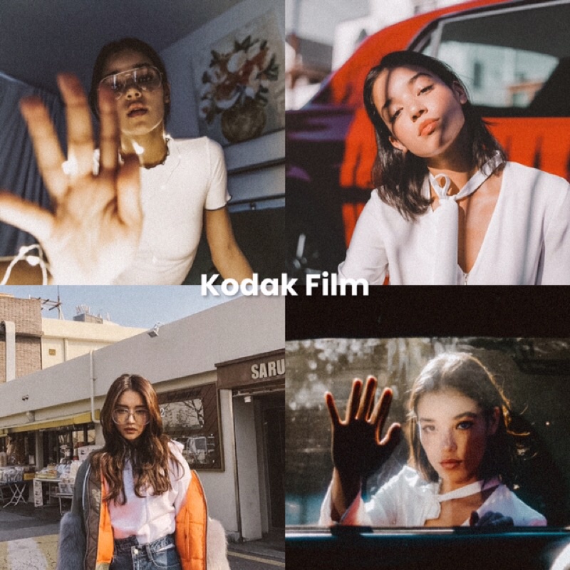 KODAK TONE PRESET LIGHTROOM (iOS &amp; ANDROID)