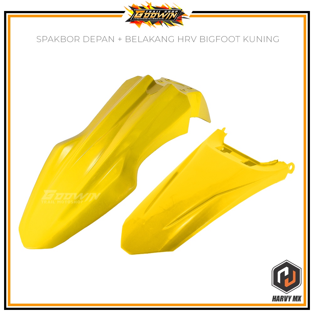 Spakbor Slebor Depan Belakang KLX BIGFOOT DTRACKER New HARVY MX