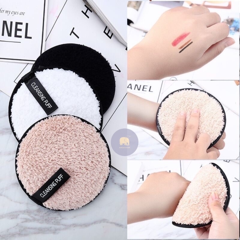 GS- REMOVER MAKEUP SPONGE / SPONGE CUCI MUKA PEMBERSIH MAKEUP