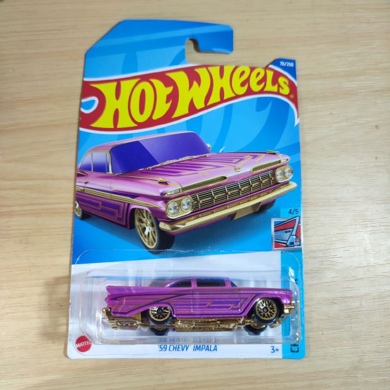 DIECAST HOT WHEELS '59 CHEVY IMPALA