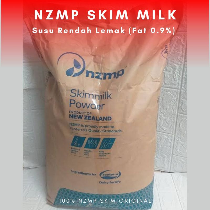 500gr NZMP Skim Milk New Zealand (BisaCOD)