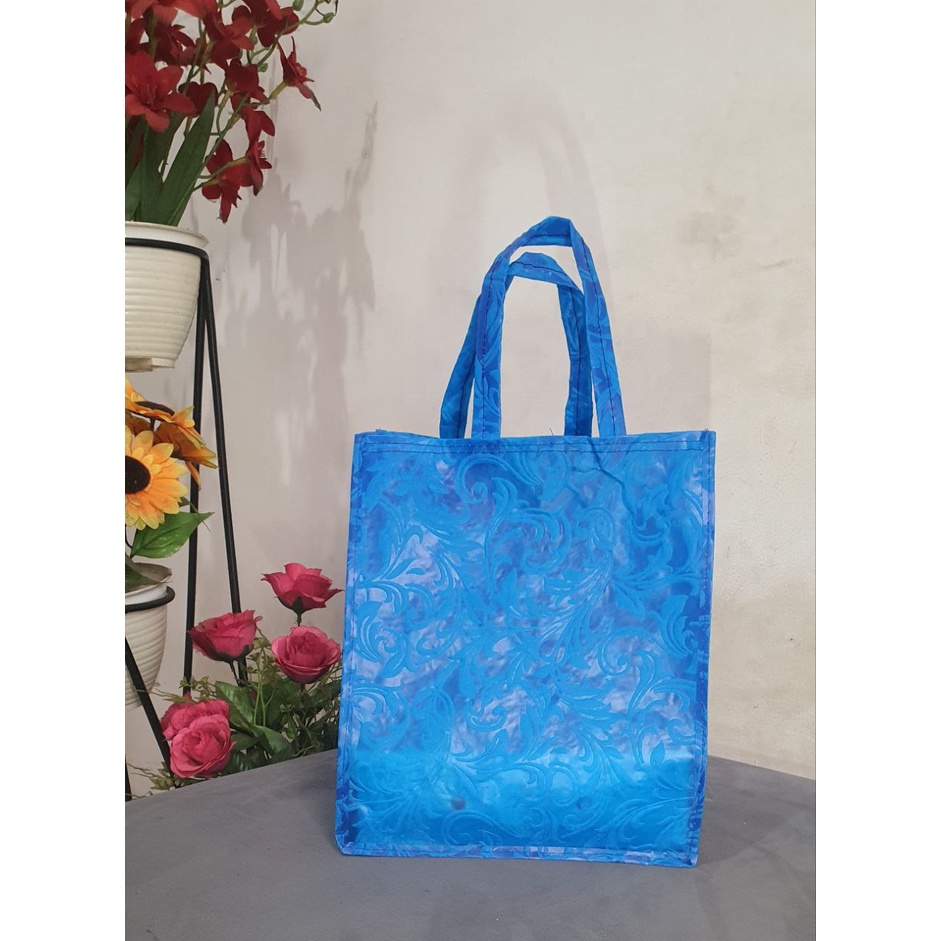 TAS HAJATAN BENTUK KOTAK NASI BAHAN EMBOS EBOX0422