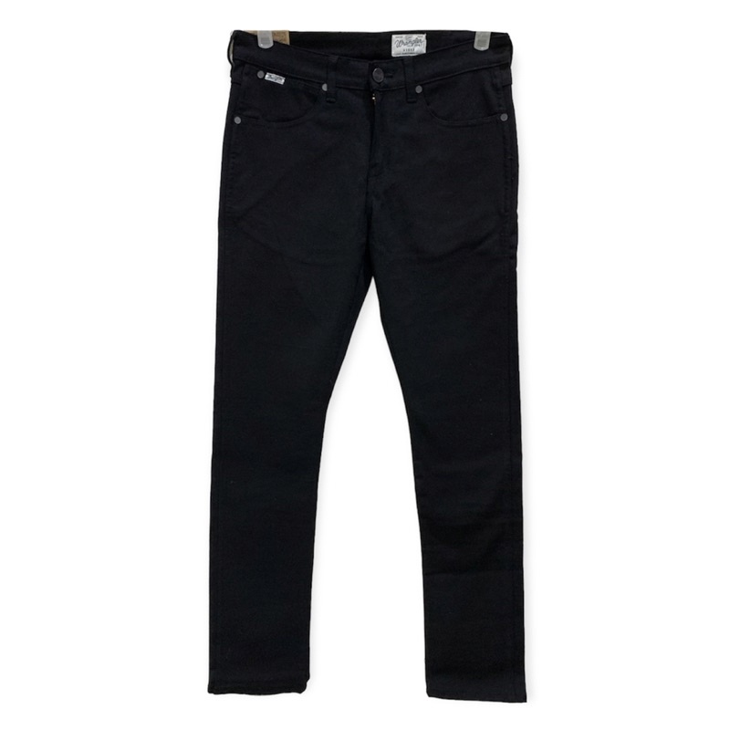 Celana jeans Wrangler Original Black VEGASBMCBC10P17 free kaos polos