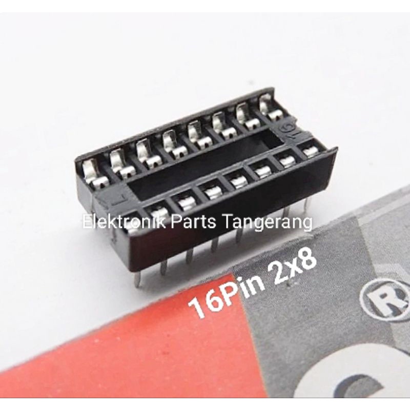 SOKET IC 16PIN 2X8 SOKET IC 2X8 16PIN SOKET IC 16 PIN 2X8 SOKET IC 16P SOKET IC 2X8 16 PIN