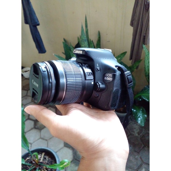 kamera Canon Eos 600d Bekas