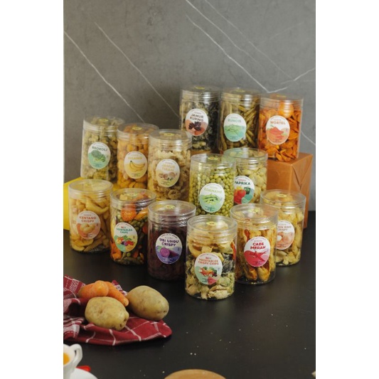 

KERIPIK SAYUR | KERIPIK SAYUR PREMIUM | KERIPIK SAYUR KEMASAN HEMAT 100 GRAM