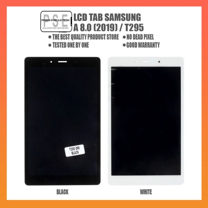 LCD Samsung Tab A8.0 / Tab T295 2019 Touchscreen ORIGINAL Garans