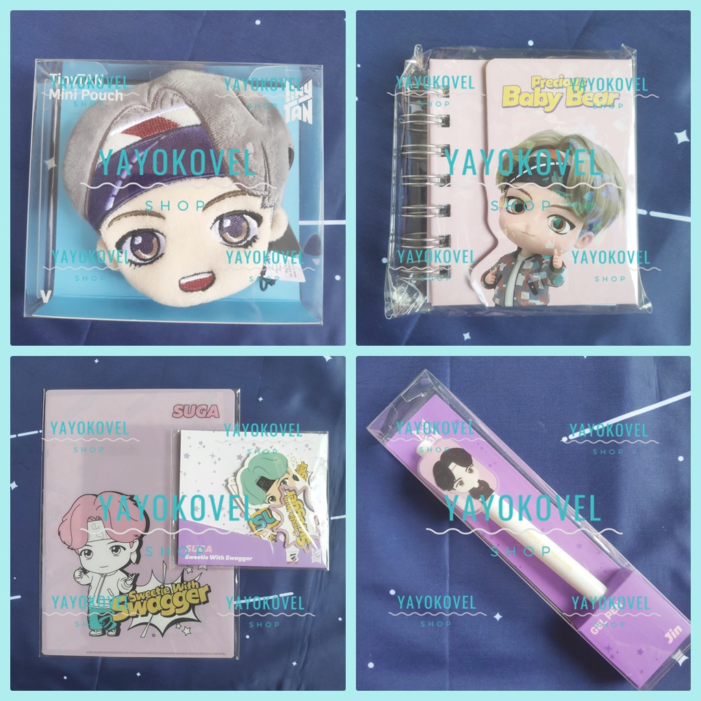 [READY] BTS - TINYTAN - OFFICIAL MERCHANDISE - TINYTAN