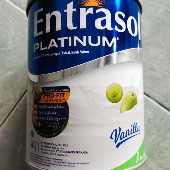 

[ COD ] entrasol platinum 800gr