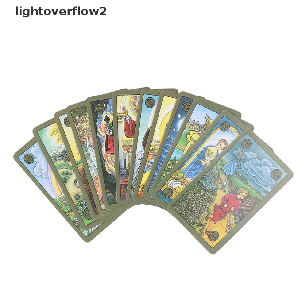 (lightoverflow2) Mainan Kartu Tarot Ramalan Untuk Pesta / Hadiah