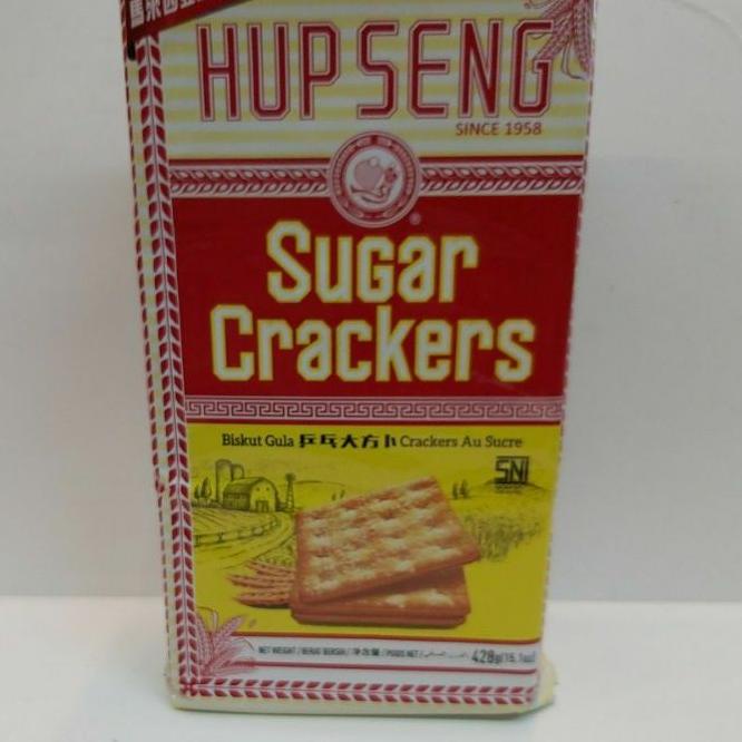 

11.11✔️Hup Seng Sugar Crackers ( kemasan refil )|KD4