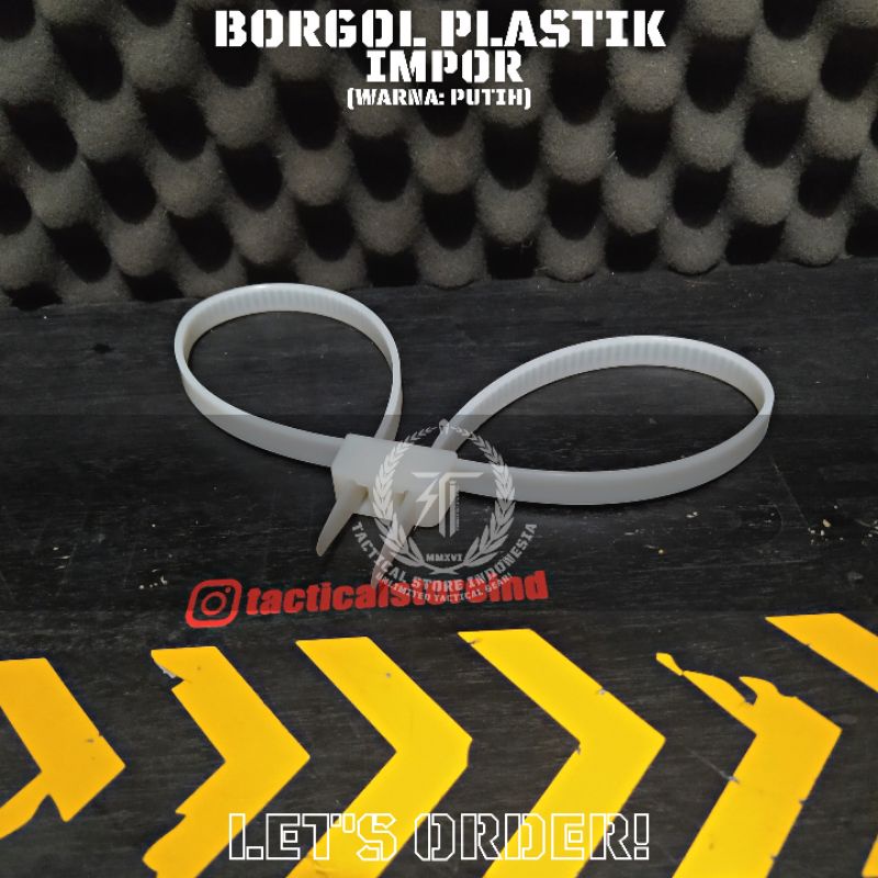 Borgol Plastik Ties