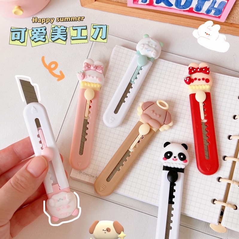 

Cutter Mini Motif Cute Cartoon Aminal