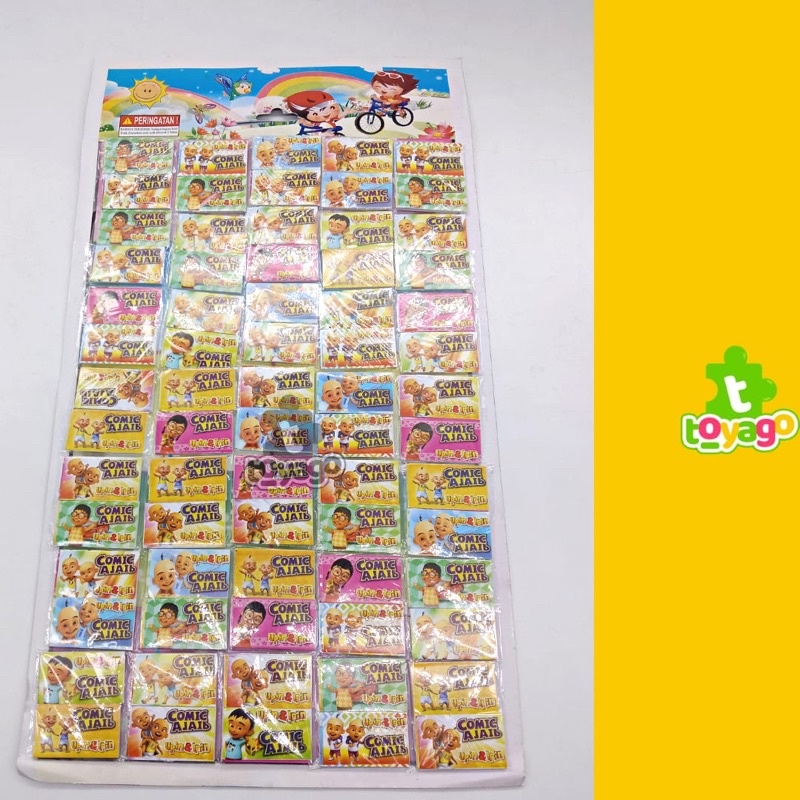 Komik Magic Animasi Gambar Gerak isi 60pcs Grosir Murah