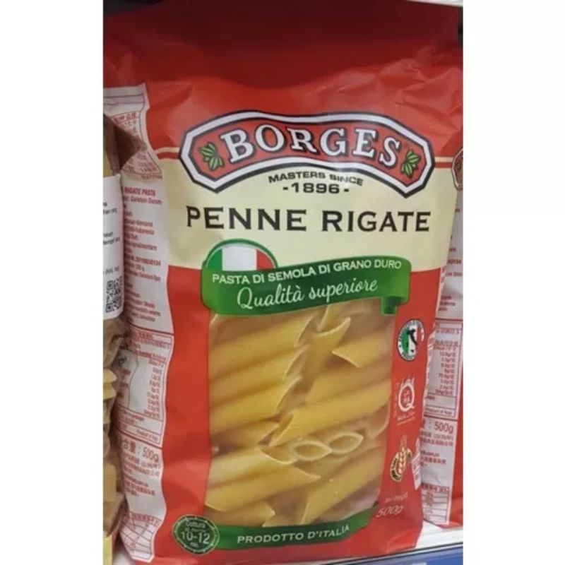 

makanan Borges penne rigate pasta