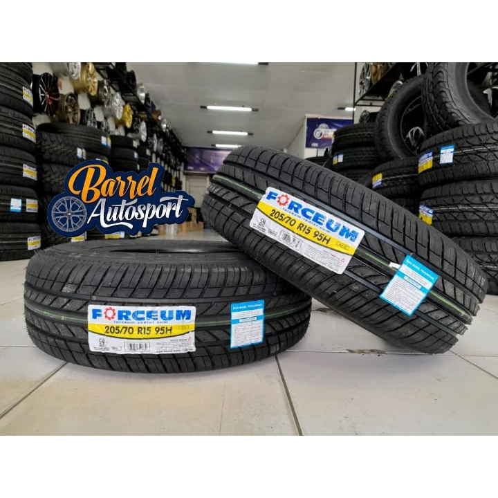 Ban Mobil 205/70 R15 Forceum Exp 70 Ban Mobil ring 15 Tubeles