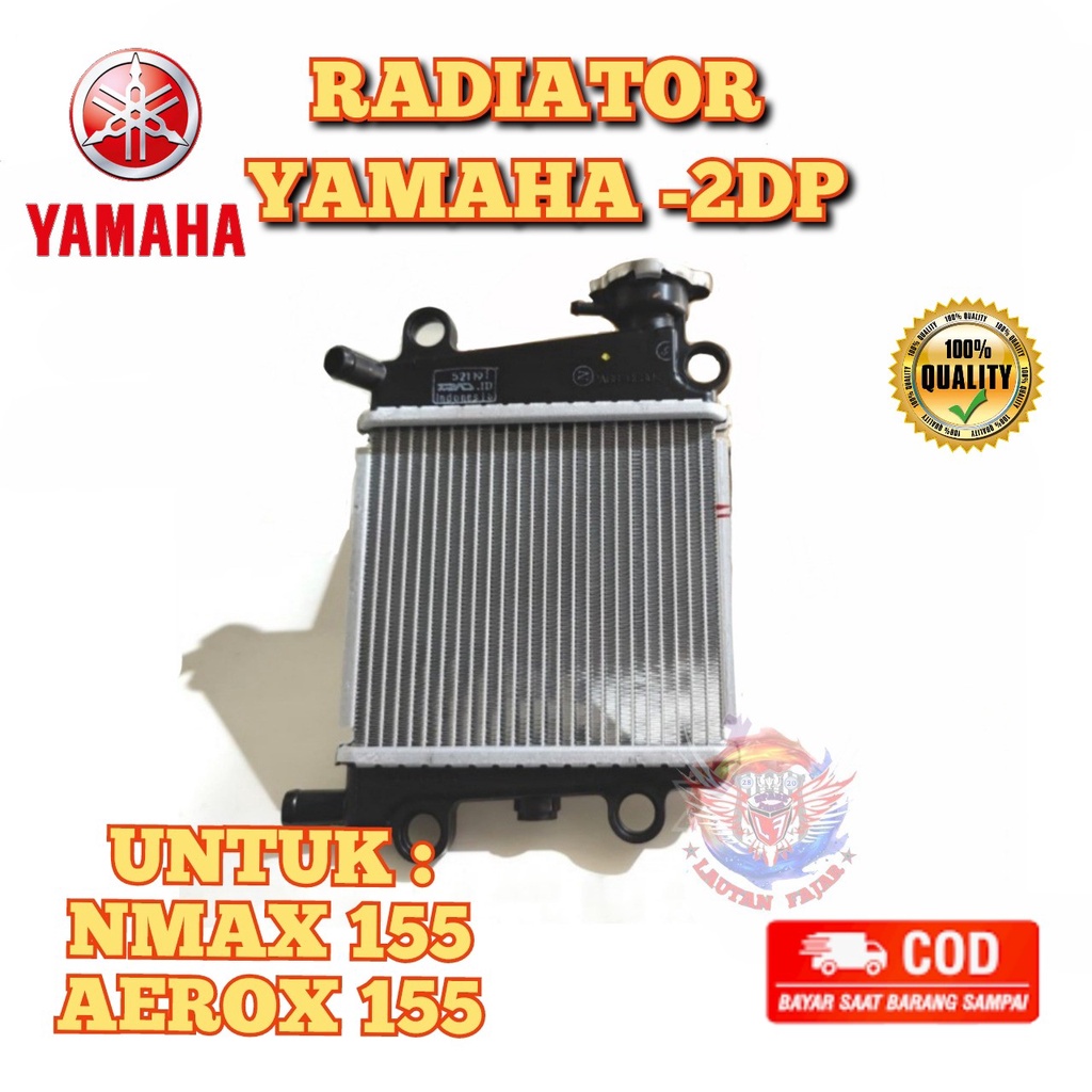 Radiator  Yamaha 2DP 155 Aerox 155 Radiator Yamaha N Max 155 Aerok 155 original